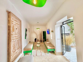 Riad privé luxe 3 chambres médina de Marrakech